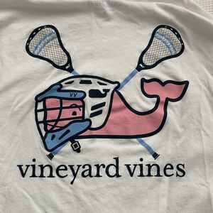 Vineyard Vines long sleeve lacrosse tee